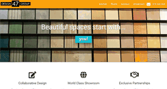 Desktop Screenshot of designgroup47.com